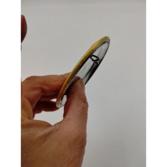 Vintage 3" Pinback #15-041 - Liquor Advertising-Jack Daniels Coffee & Amaretto - Picture 5 of 8